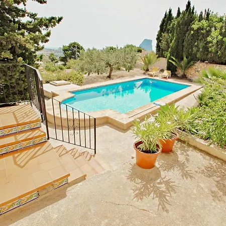 Laura-29A - Pretty Holiday Property With Garden And Private Pool In Calpe Exterior photo