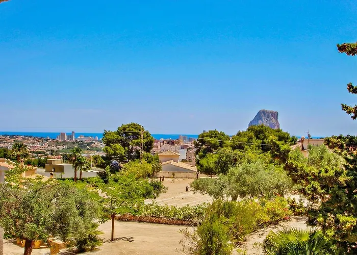 Laura-29A - Pretty Holiday Property With Garden And Private Pool In Calpe
