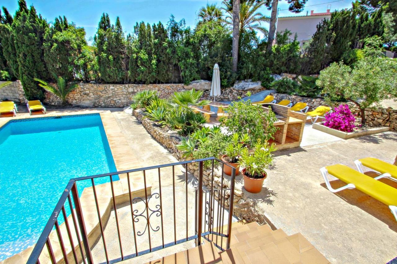 Laura-29a - Pretty With Garden And Private Pool In * Calp