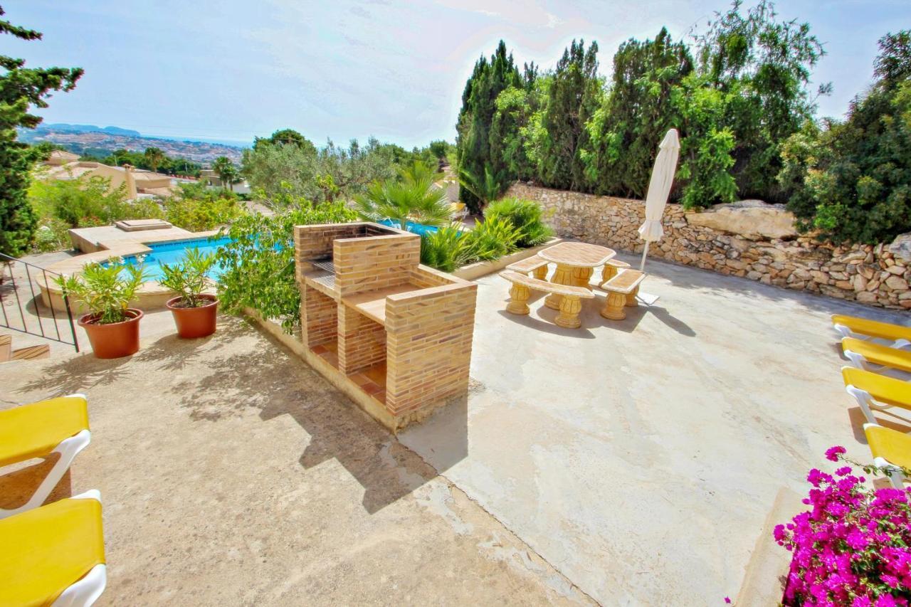 Laura-29a - Pretty With Garden And Private Pool In Villa Calp